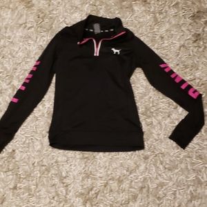 Victoria secret Pink quarter zip up